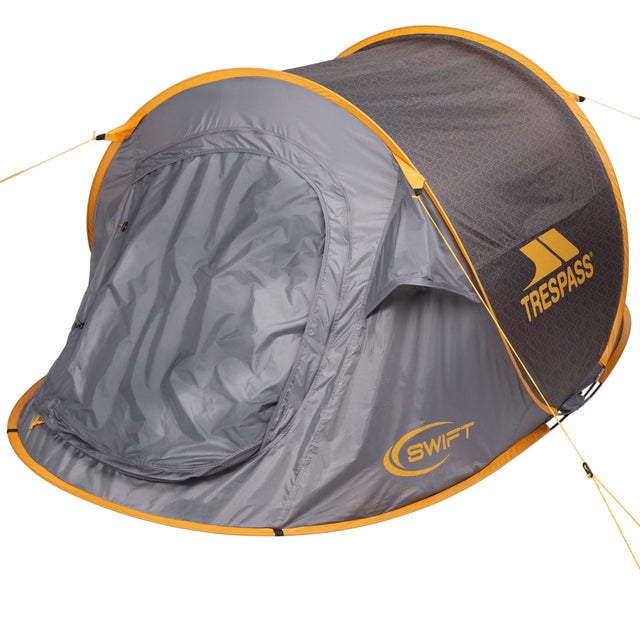 Swift 2 Pattern - Storm Grey Print - Trespass
