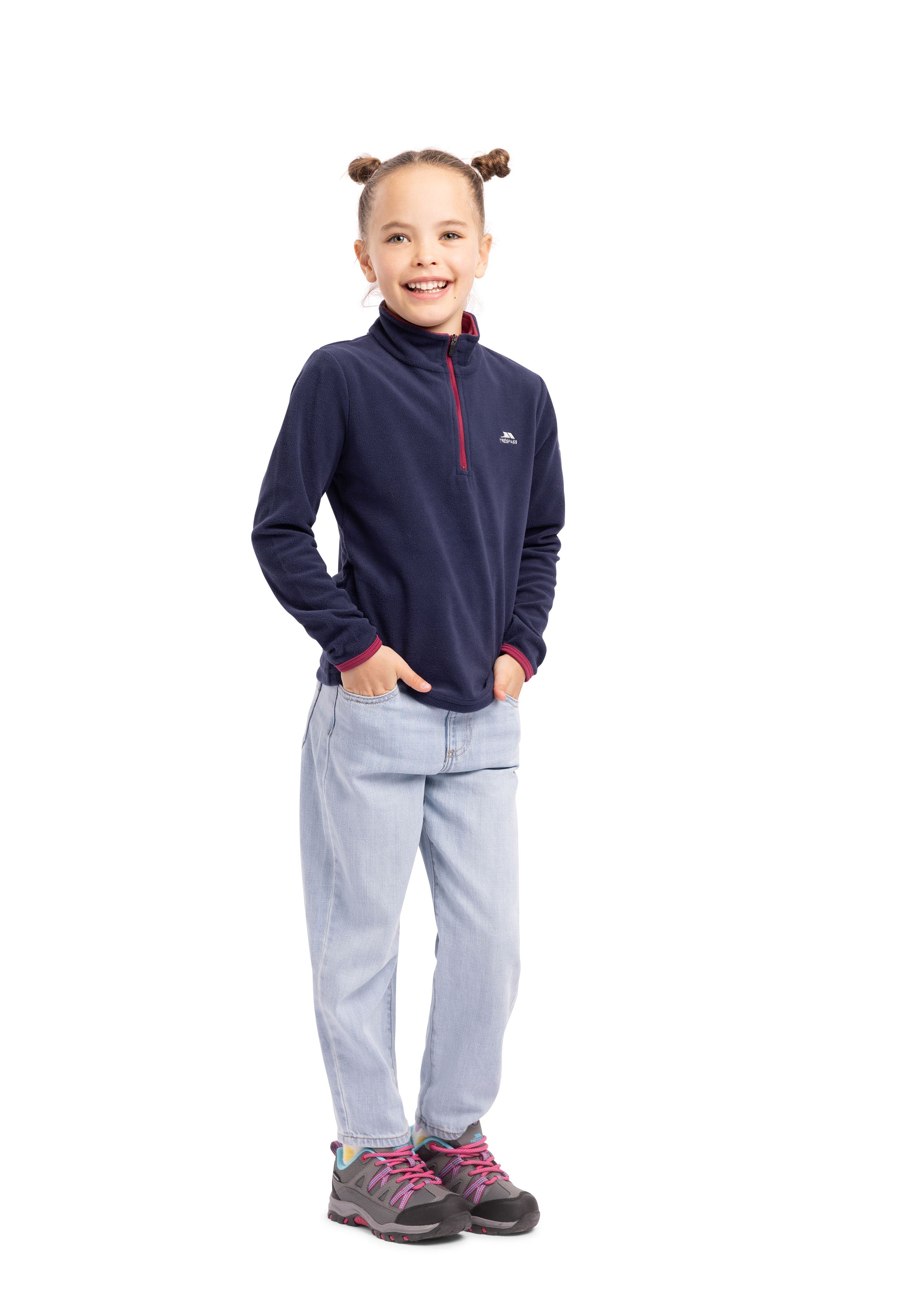 Sybil - Navy/berry - Trespass