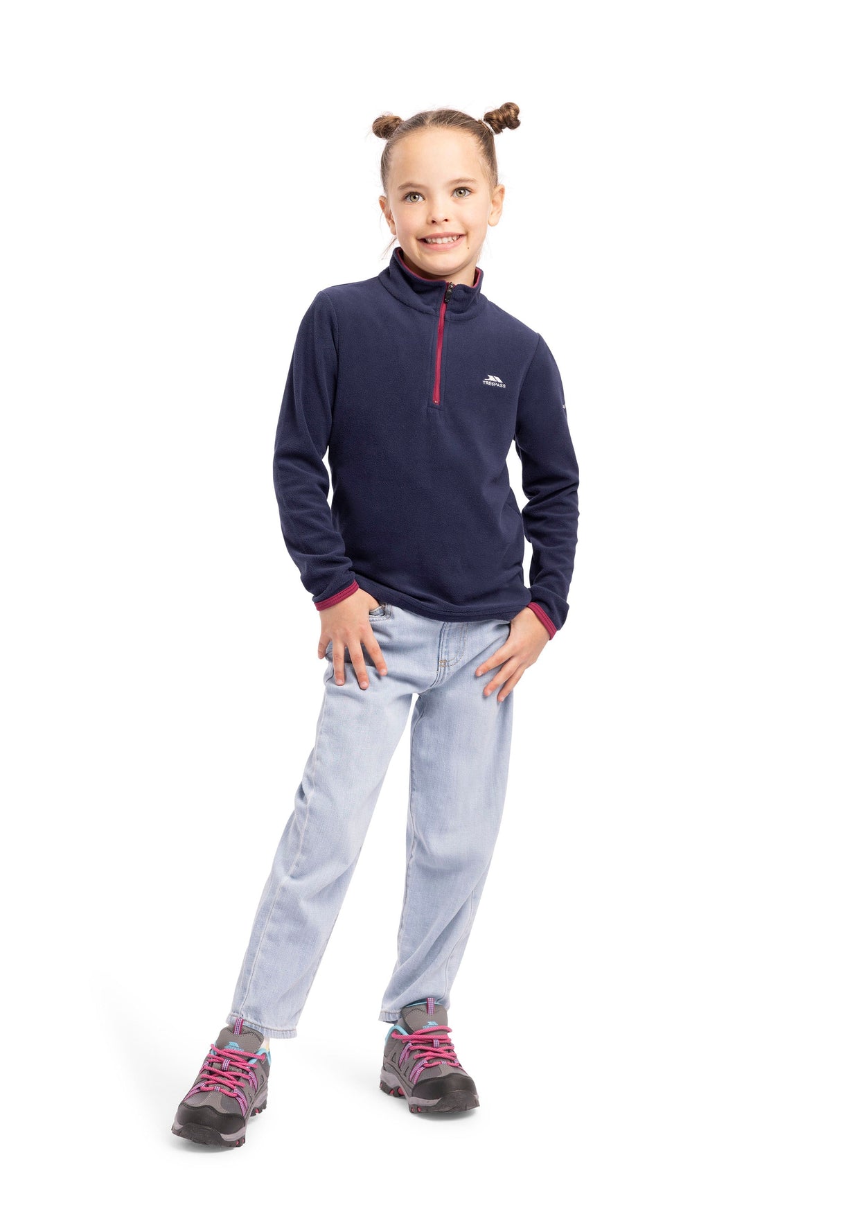 Sybil - Navy/berry - Trespass