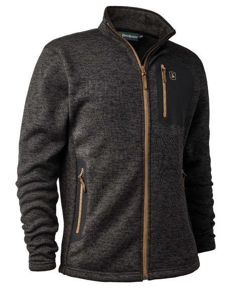 Sarek Strikjakke - Dark Grey