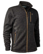 Sarek Strikjakke - Dark Grey