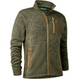 Sarek Strikjakke - Olive
