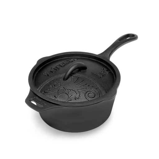 Petromax Cast-iron saucepan with lid kr2 - Petromax