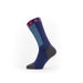Scoulton WP Warm Wt. Mid Sock w. Hydrost - Sealskinz - Navy Blue/Grey/Red