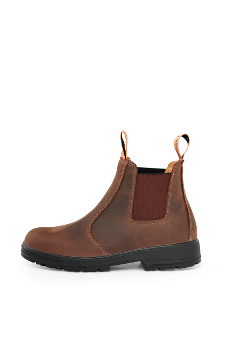 Chelsea-Stiefel zum Reinschlüpfen Dunkelbraun - Gateway1