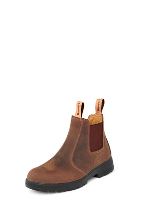 Chelsea-Stiefel zum Reinschlüpfen Dunkelbraun - Gateway1