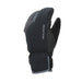 Barwick WP Ex. Cold Wt. CycleSplitFinger - Sealskinz - Black/Grey