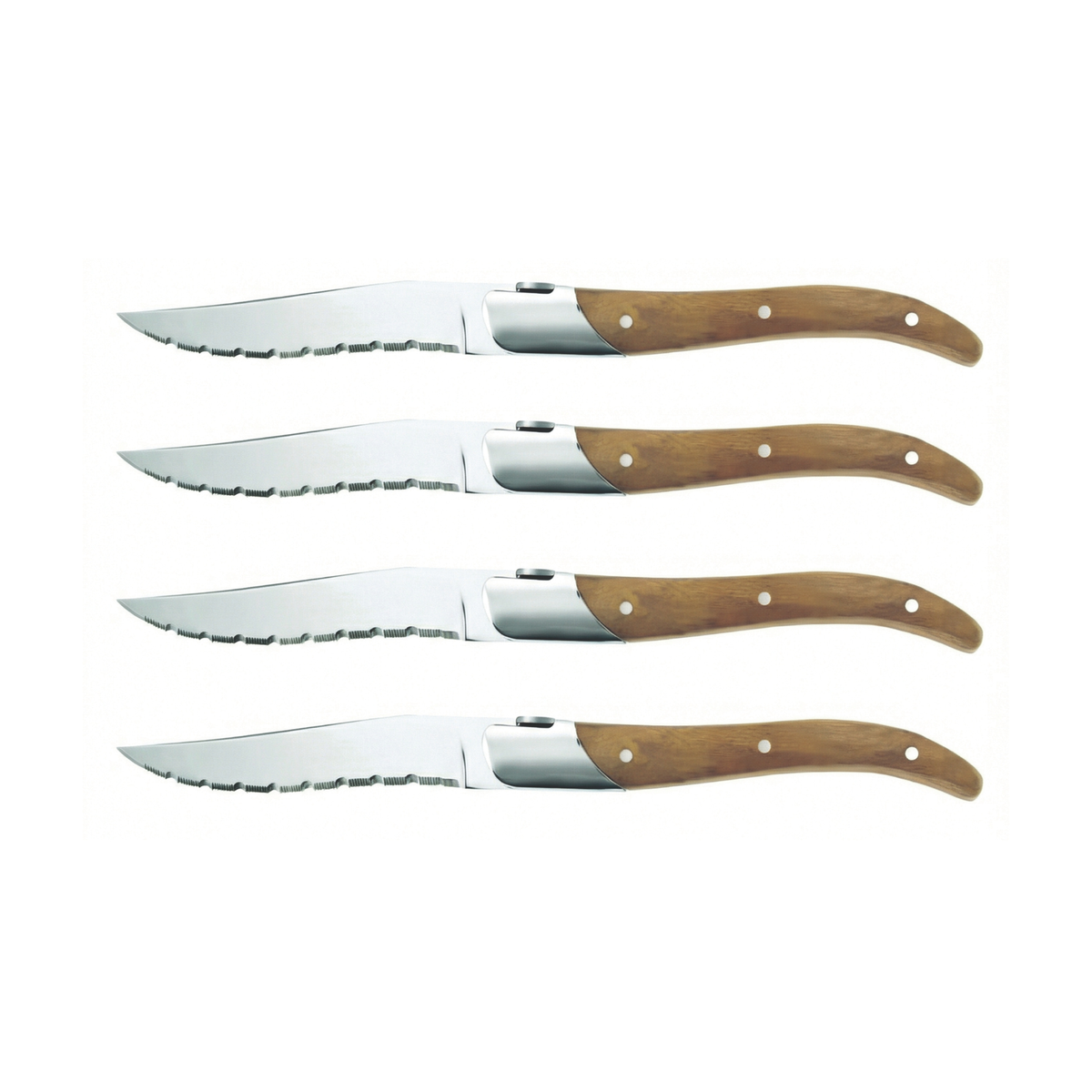SIRLOIN Steakmesser Helles Holz - Legnoart
