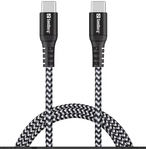 Survivor USB-C-auf-USB-C-Ladekabel - Sandberg
