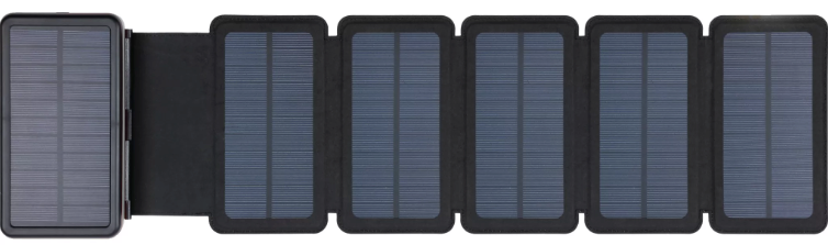 Solarladegerät 6-Panel 20000 mAh - Sandberg