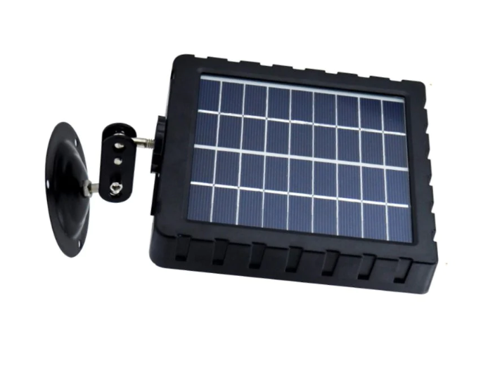 4G Wildkamera mit Solarzelle - Nieload