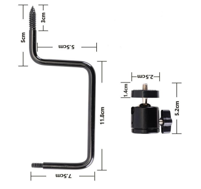 Wildkamera Holzhalterung - HuntElite