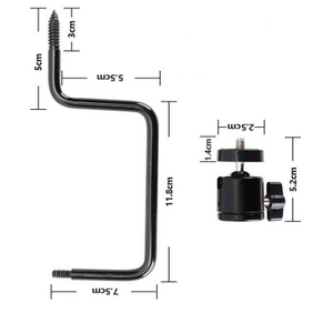 Wildkamera Holzhalterung - HuntElite