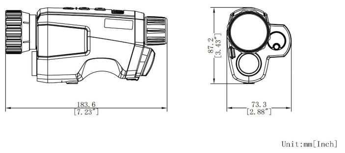 GRYPHON – 50 MM PRO MIT ENTFERNUNGSMESSER GQ50L – HIKMICRO