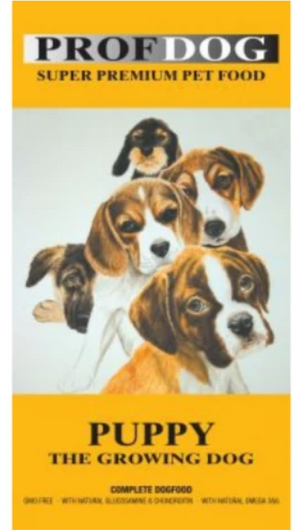 Welpenfutter 3 kg - HundefoderPuppy