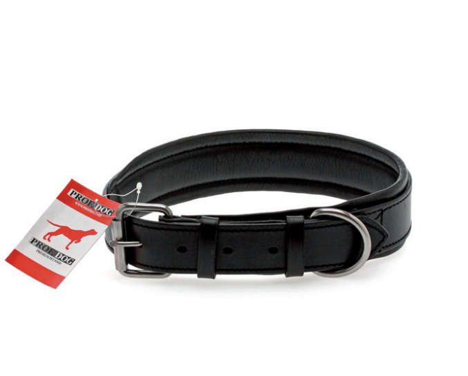 Edles Lederhalsband - PROF DOG