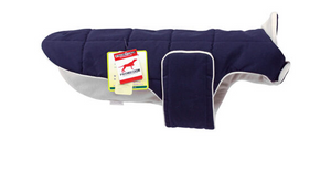 Hundejacke Marineblau - PROF DOG 18"