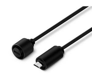 Schwarz 4,5m Stromkabel - Reolink