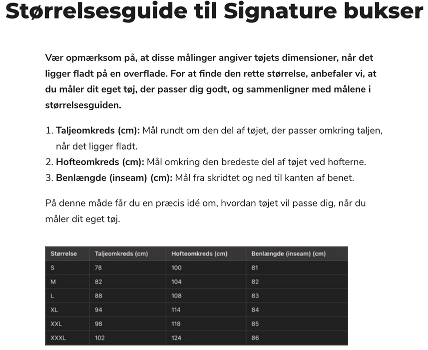 Signature-Hose grün/schwarz – European Hunter