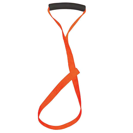 Schleppleine Orange mit Griff - HuntElite