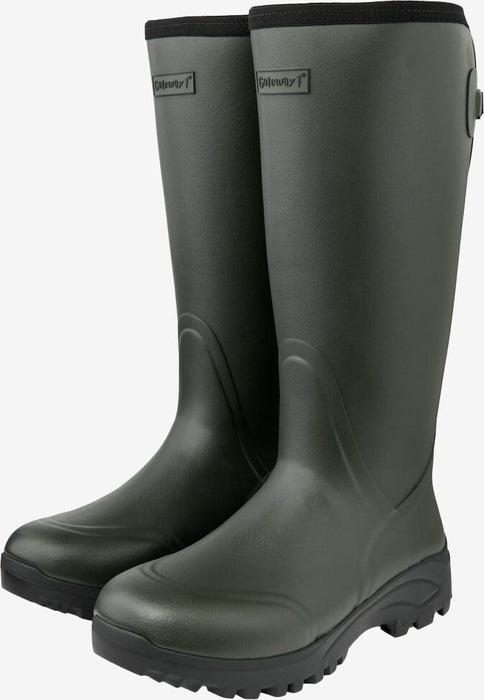 Sportsman Gummistiefel 18 Zoll Dark Green - Gateway1