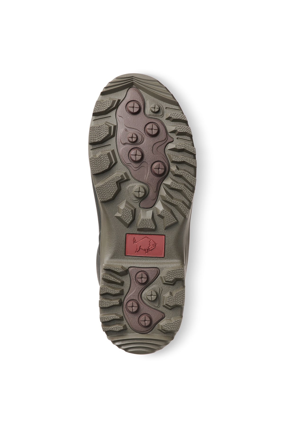 Sportsman II - 12" 4mm Khaki - Gateway1