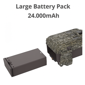 Live 2.0 - Wildkamera inkl. Solarpanel + App