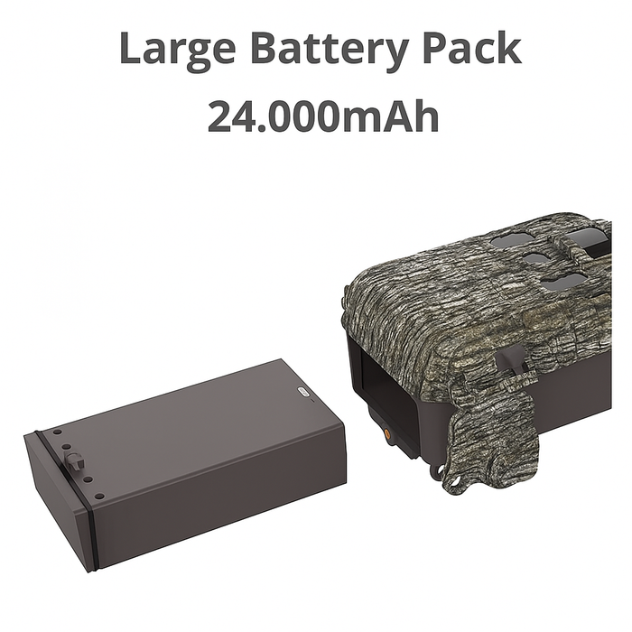 Live 2.0 - Wildkamera inkl. Solarpanel + App