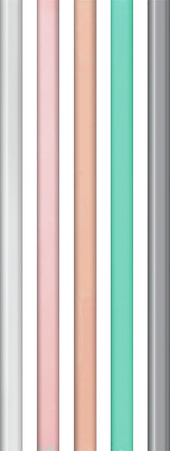 Reusable Straw Set 5Pk Large Accs - Camelbak - One Size