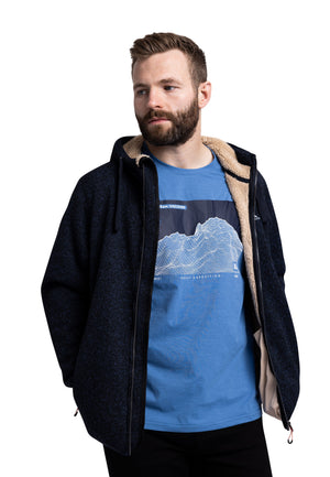 Tableypipe - Navy Marl - Trespass