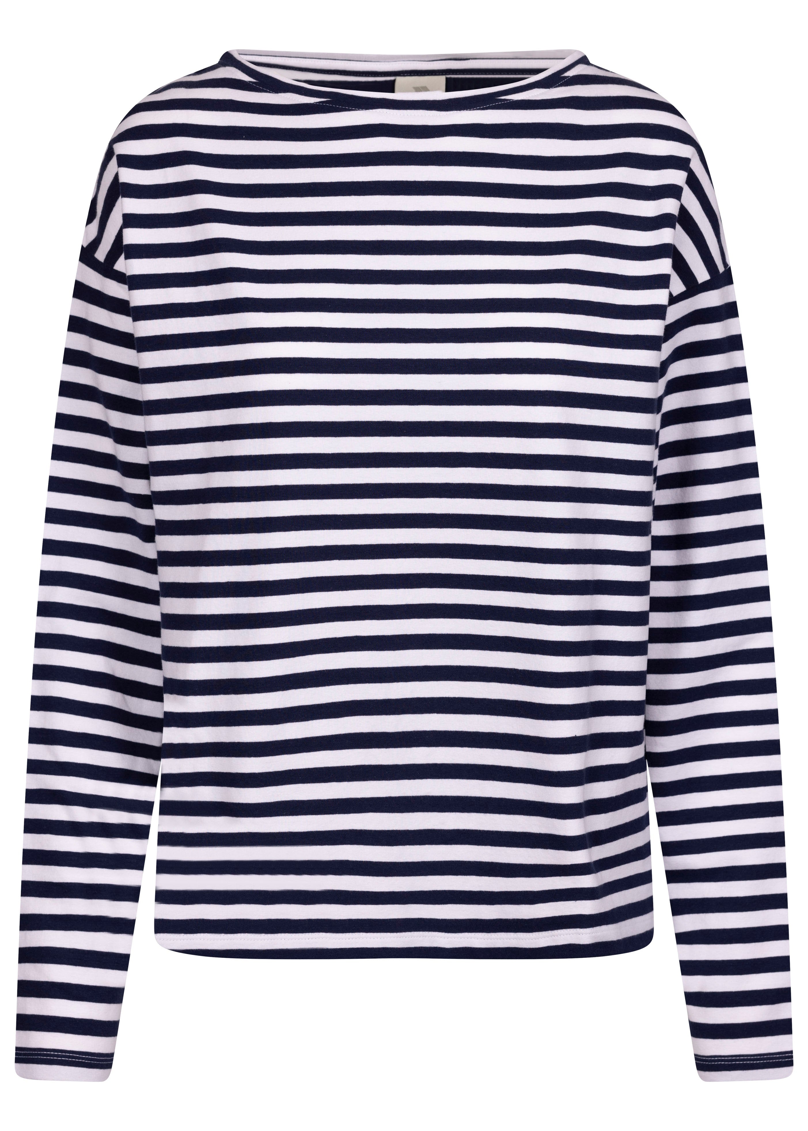 Thelma - Navy Stripe - Trespass
