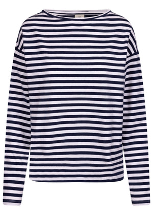 Thelma - Navy Stripe - Trespass