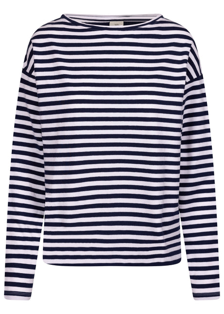 Thelma - Navy Stripe - Trespass