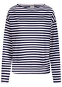 Thelma - Navy Stripe - Trespass