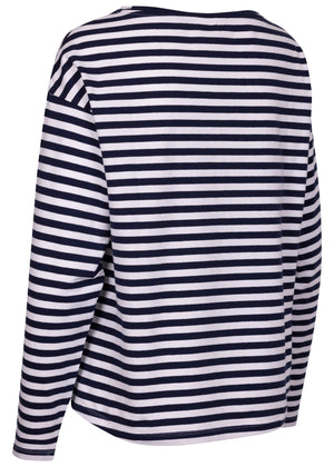 Thelma - Navy Stripe - Trespass