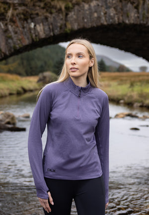 Theresa - Wisteria Marl - Trespass