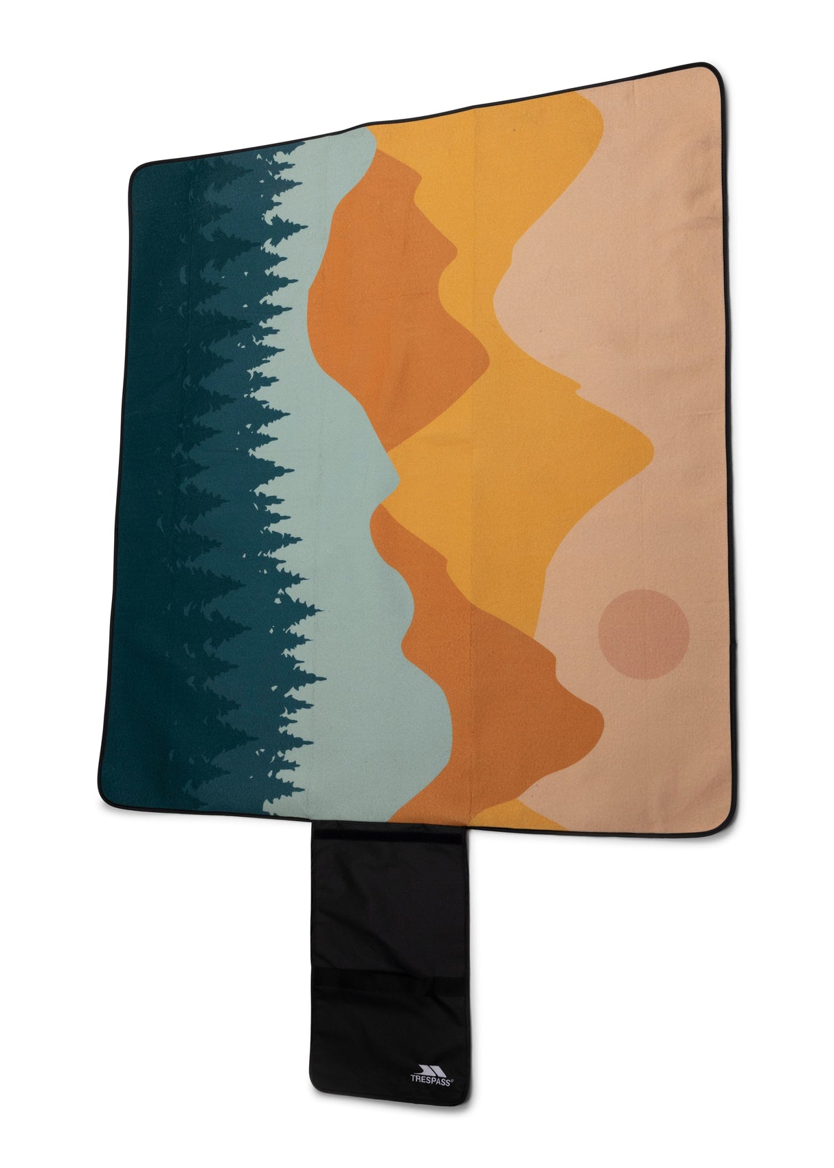 Throw - Mountain Print - Trespass