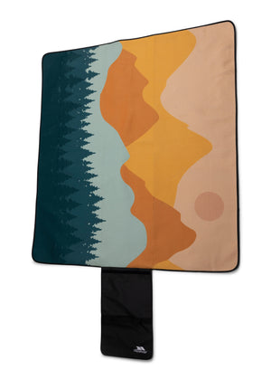 Throw - Mountain Print - Trespass