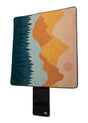 Throw - Mountain Print - Trespass