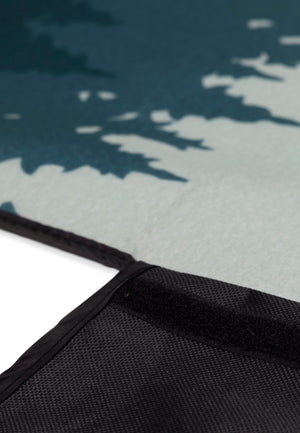 Throw - Mountain Print - Trespass