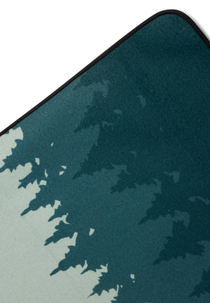 Throw - Mountain Print - Trespass