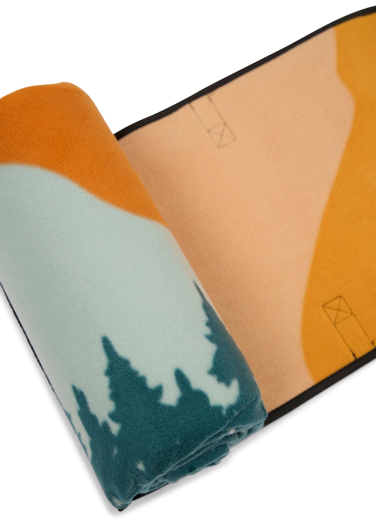 Throw - Mountain Print - Trespass