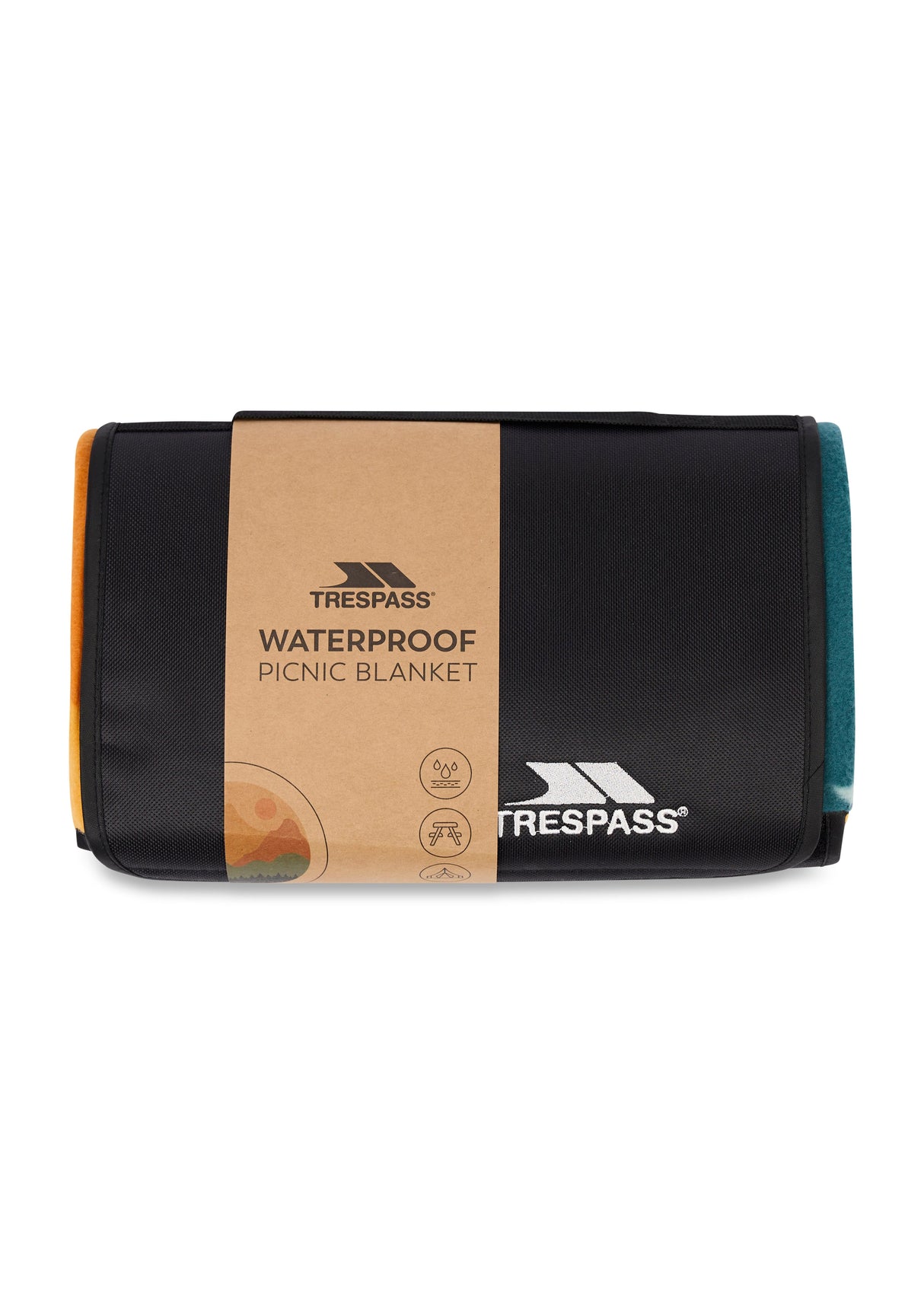 Throw - Mountain Print - Trespass