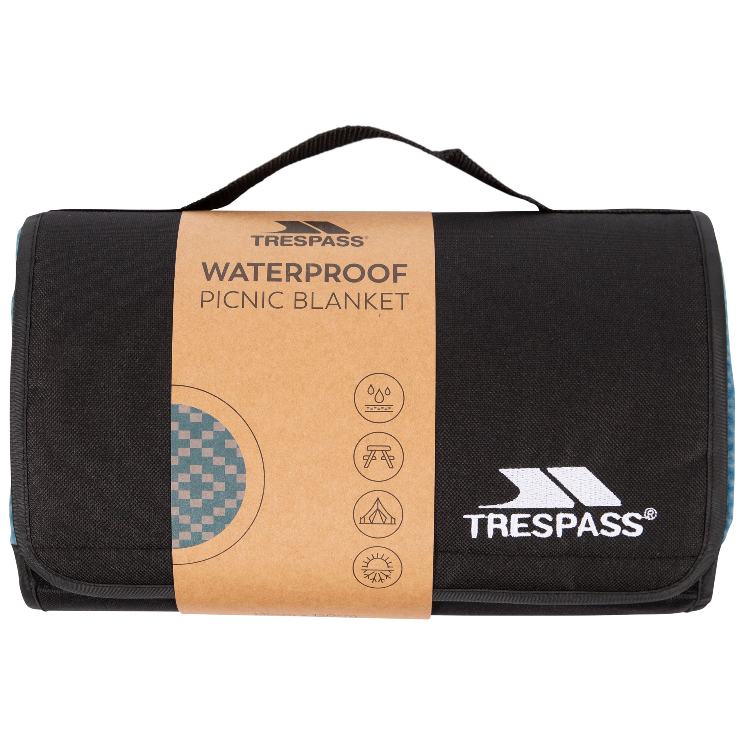 Throw - Rich Teal Pattern - Trespass