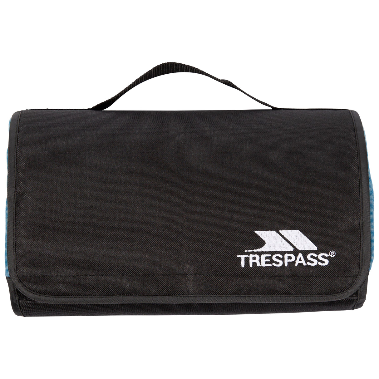 Throw - Rich Teal Pattern - Trespass