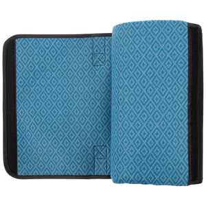 Throw - Rich Teal Pattern - Trespass