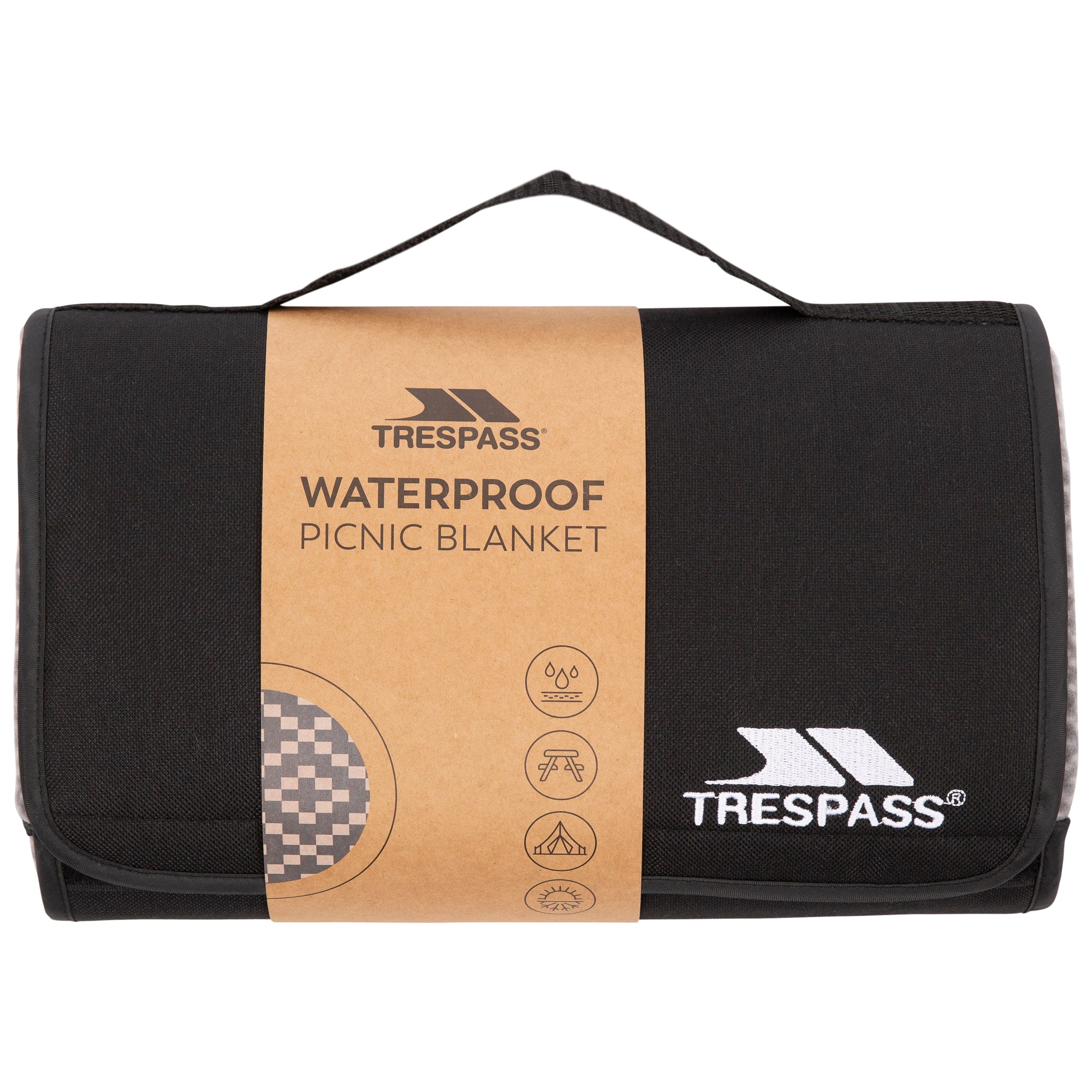 Throw - Storm Grey Pattern - Trespass