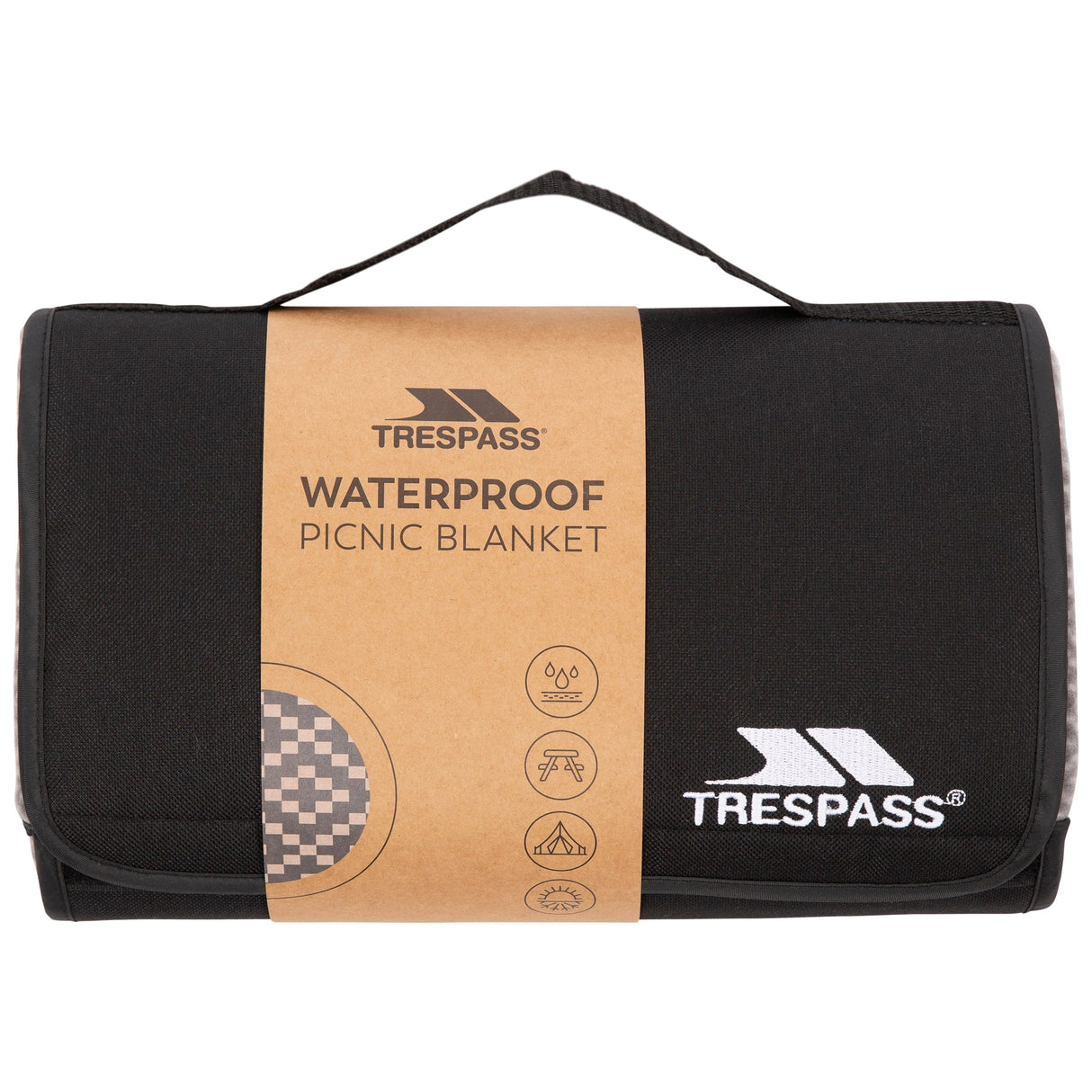 Throw - Storm Grey Pattern - Trespass