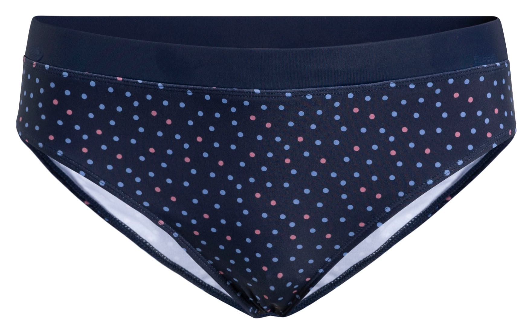 Tina - Navy Dot Print - Trespass