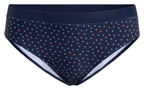 Tina - Navy Dot Print - Trespass